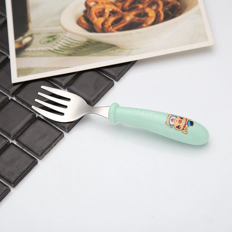 Child-friendly dining fork with safe grip Kalsten