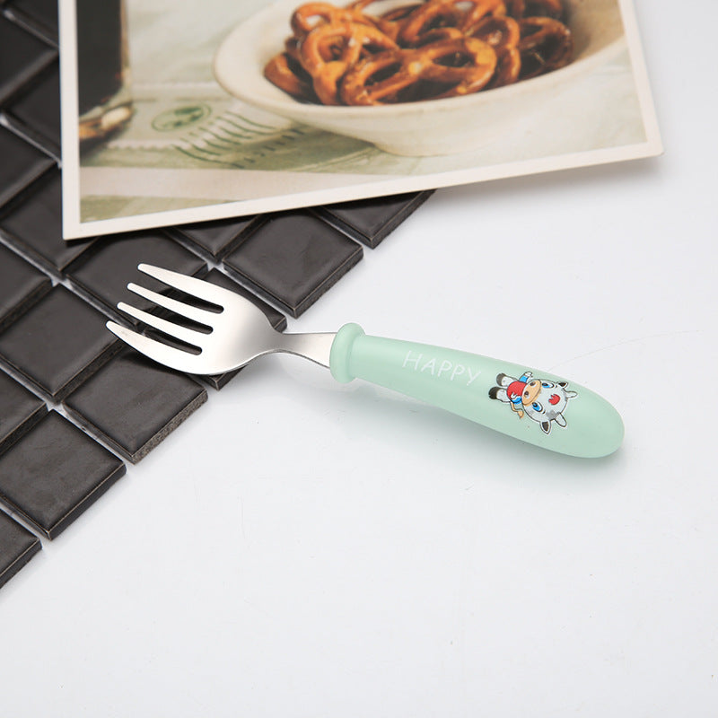 Child-friendly dining fork with safe grip Kalsten