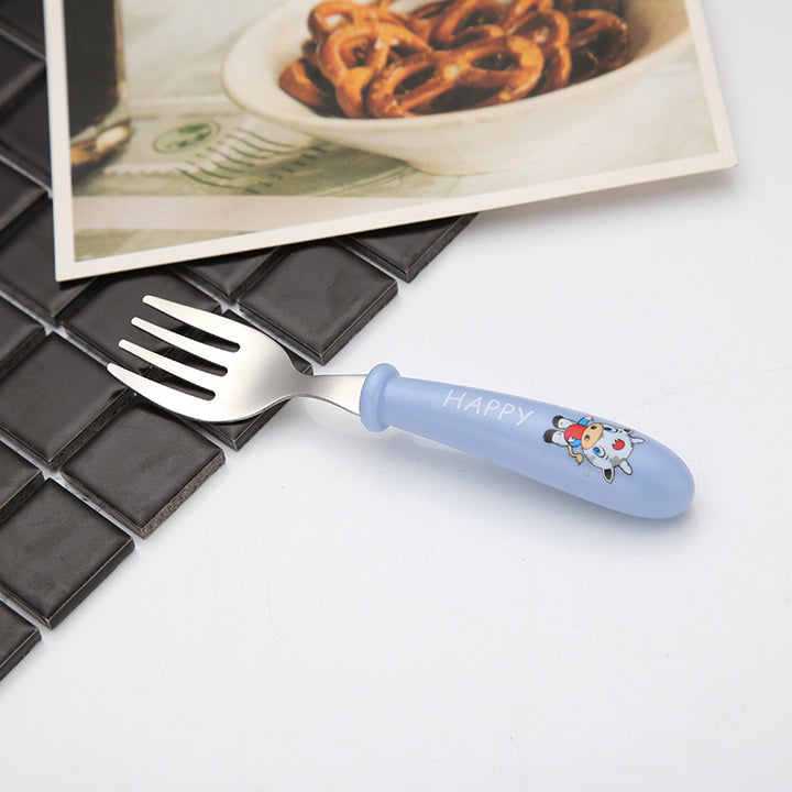 Child-friendly dining fork with safe grip Kalsten