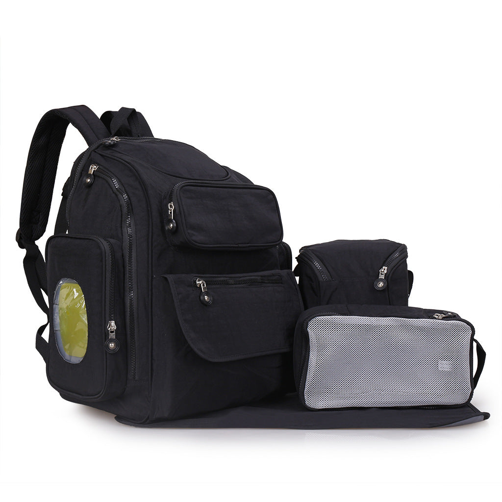 Multifunctional travel backpack with insulated compartments Kalsten