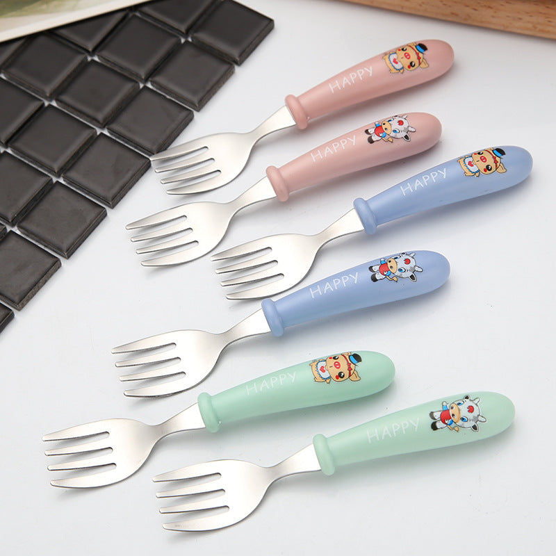 Child-friendly dining fork with safe grip Kalsten