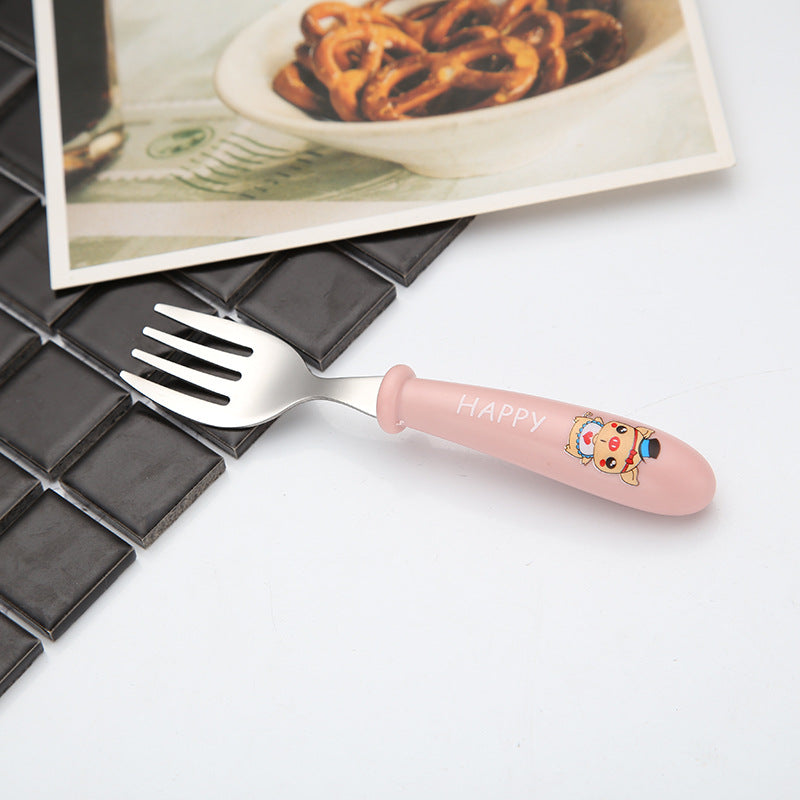 Child-friendly dining fork with safe grip Kalsten