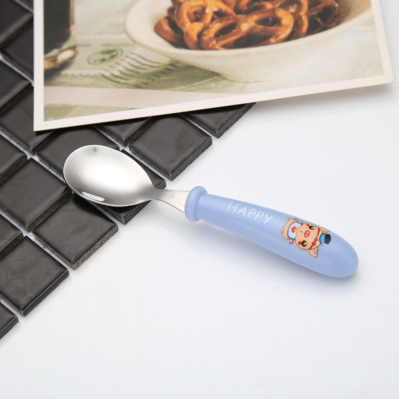 Child-friendly dining fork with safe grip Kalsten
