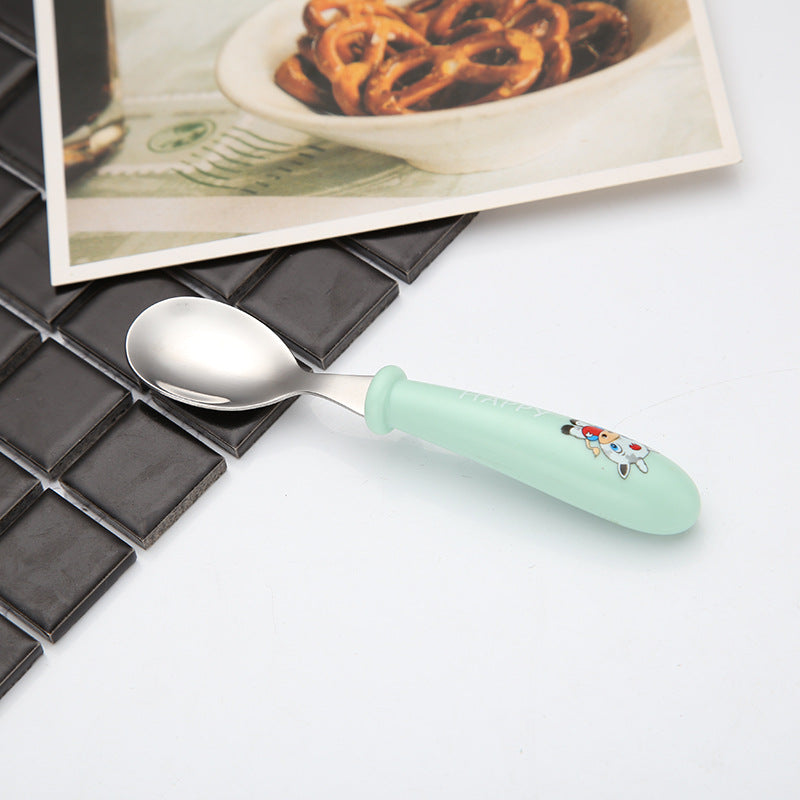 Child-friendly dining fork with safe grip Kalsten