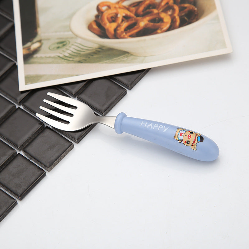 Child-friendly dining fork with safe grip Kalsten