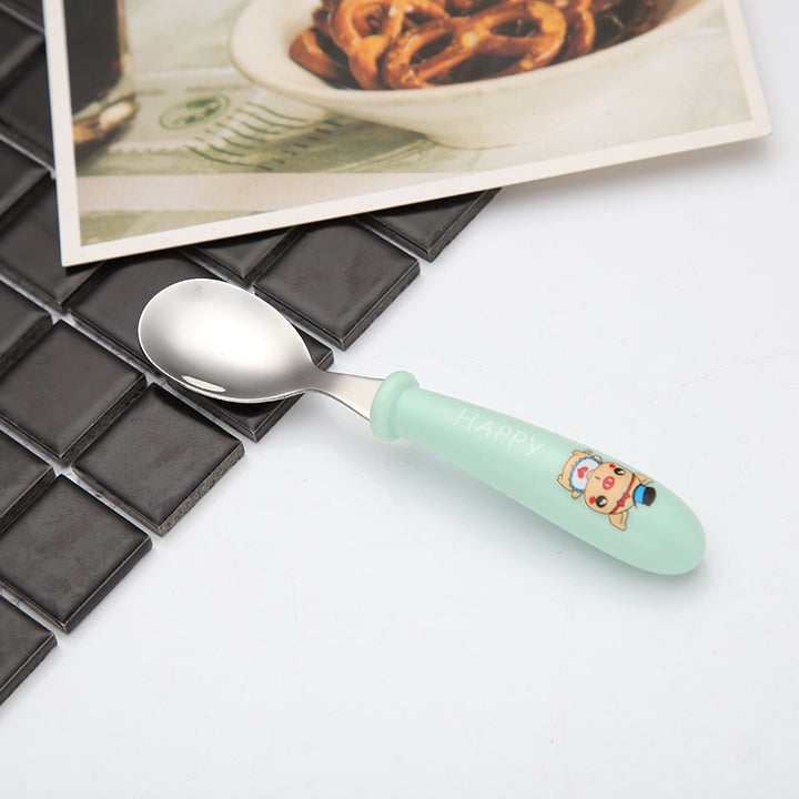 Child-friendly dining fork with safe grip Kalsten