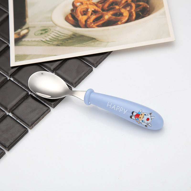 Child-friendly dining fork with safe grip Kalsten