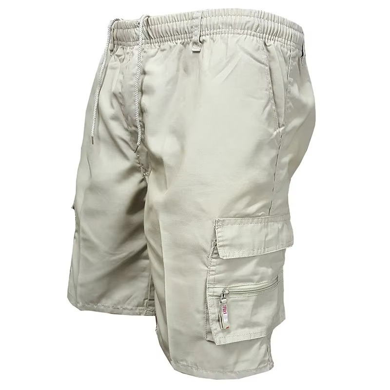 Kalsten | Men’s Loose Fit Cargo Shorts with Multi Pockets - Casual Summer Outdoor Work Shorts in Plus Sizes