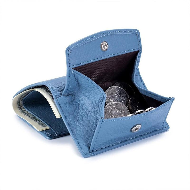 Handmade RFID wallet made of soft leather | Kalsten