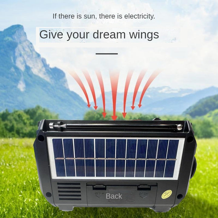 TerraWave Solar Radio — Freedom and power for limitless adventures and perfect sound everywhere | Kalsten
