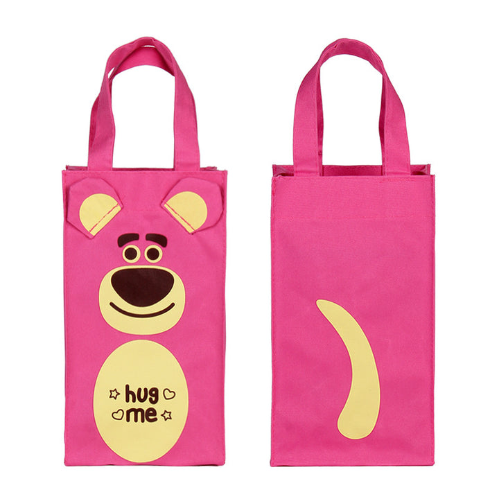 Cute Bunny Design Eco-Friendly Tote Bag Kalsten