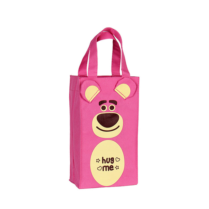 Cute Bunny Design Eco-Friendly Tote Bag Kalsten