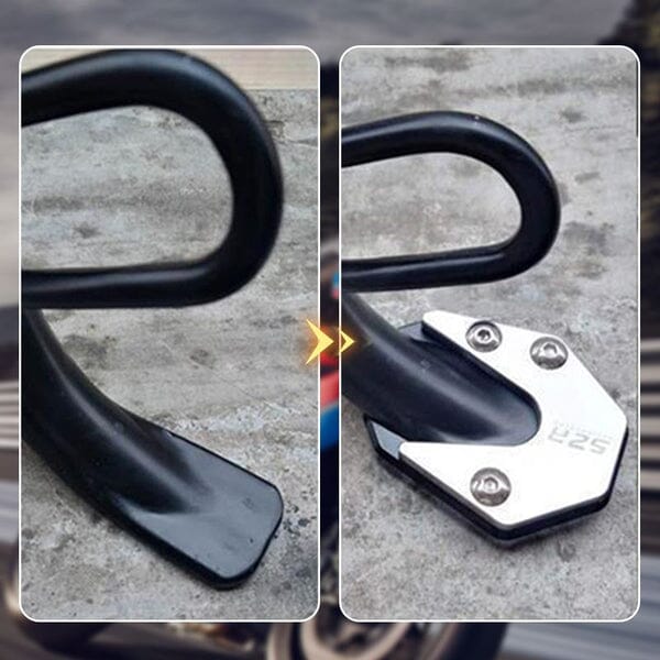 Kalsten | GripGuard Pro — Make your motorcycle rock-solid safe – never tip over again, no matter the ground!