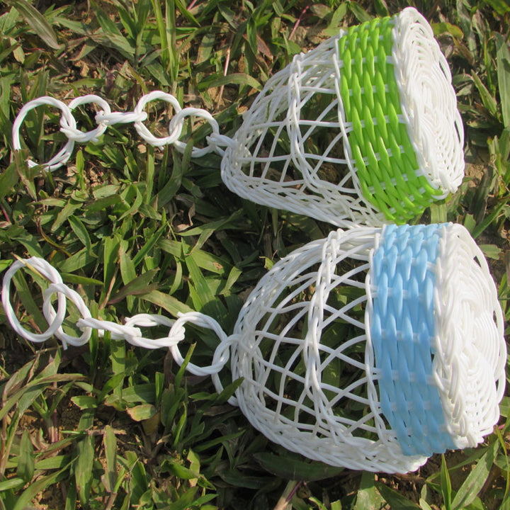 Decorative Woven Hanging Planter Kalsten