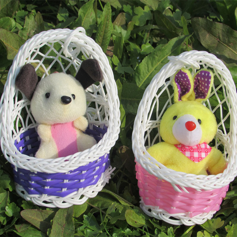 Decorative Woven Hanging Planter Kalsten