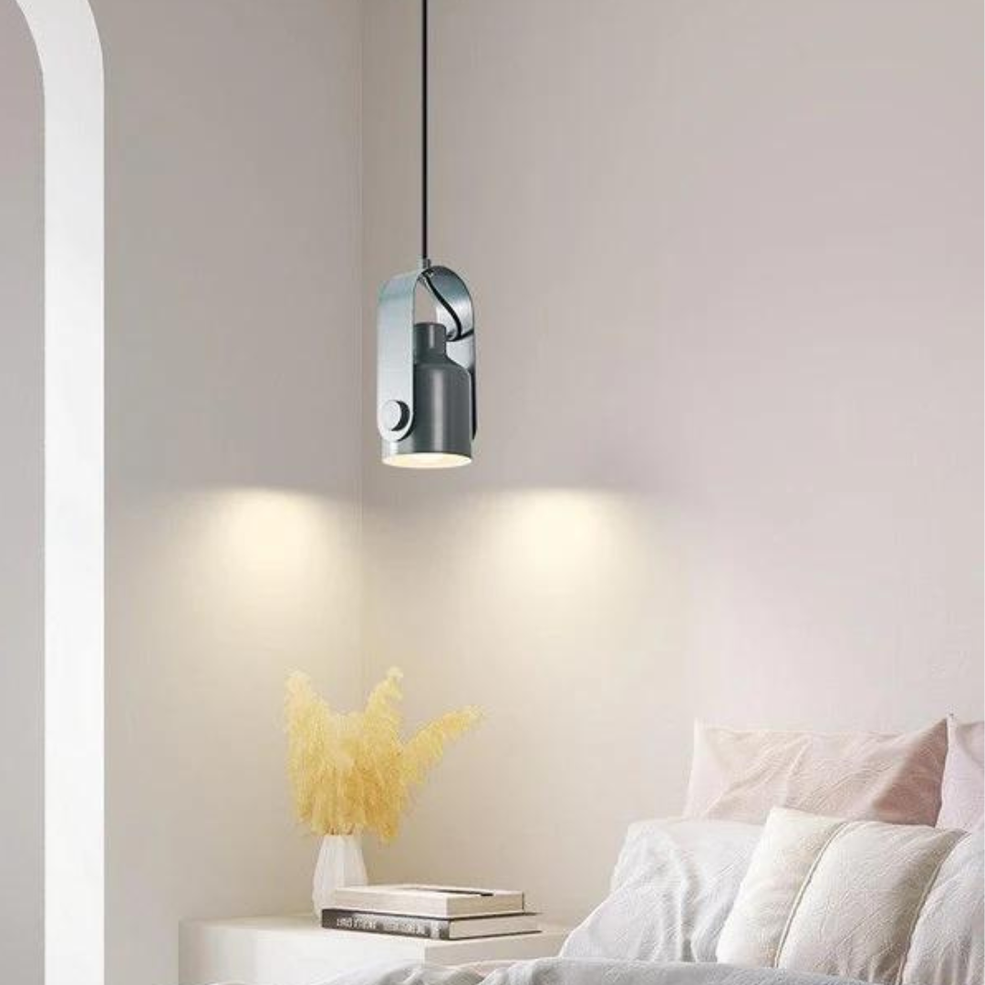 Modern Pendant Lamp With Adjustable Height – Minimalist Design Noxord