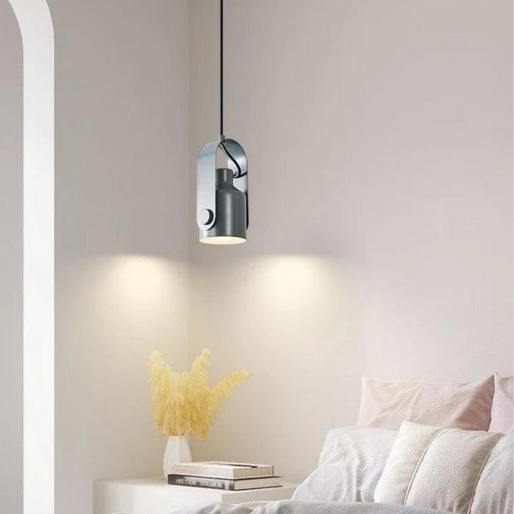 Modern Pendant Lamp With Adjustable Height – Minimalist Design Noxord