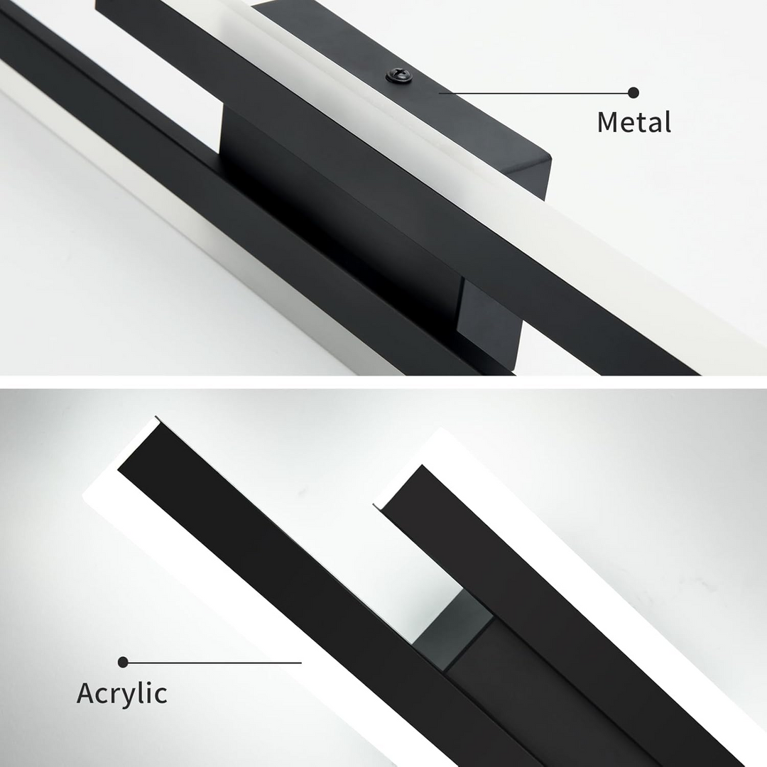 Acrylic Metal LED Wall Lamp Noxord