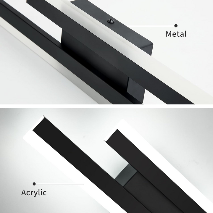 Acrylic Metal LED Wall Lamp Noxord