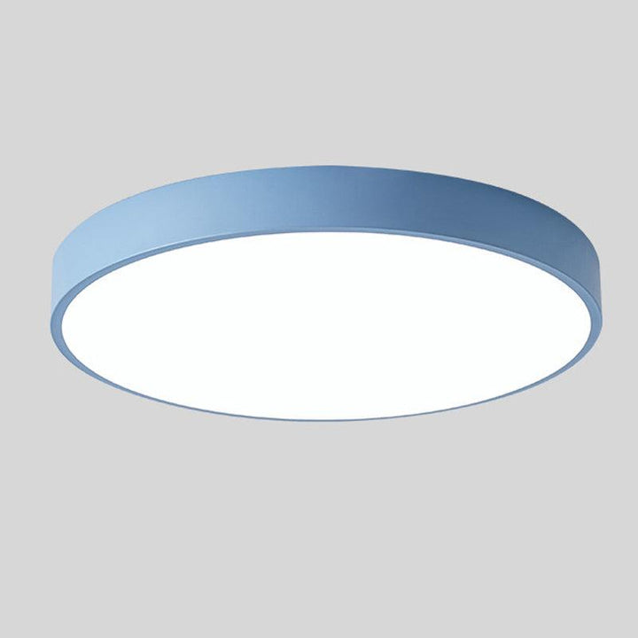 Modern Recessed Wood LED Ceiling Lamp Noxord