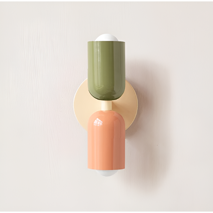 Color Wabi Duo - Minimalistic Modern LED Double-Head Lights | Kalsten