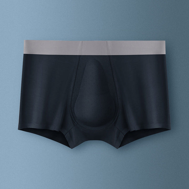 Men’s Organic Latex Support Trunks – Comfortable & Breathable