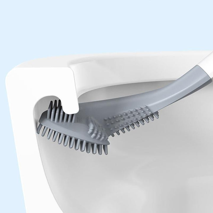 BrushSilicone Toilet sparkling in no time | Kalsten