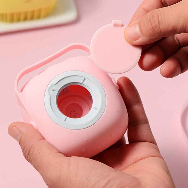 Silicone Bath Massage Soft Brush | Kalsten