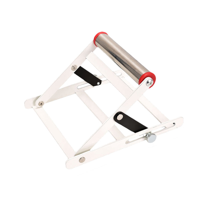 Adjustable support frame for cutting machines | Kalsten