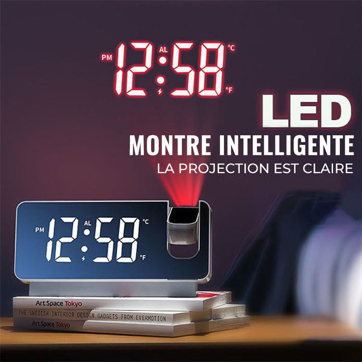 Intelligent digital projection clock | Kalsten
