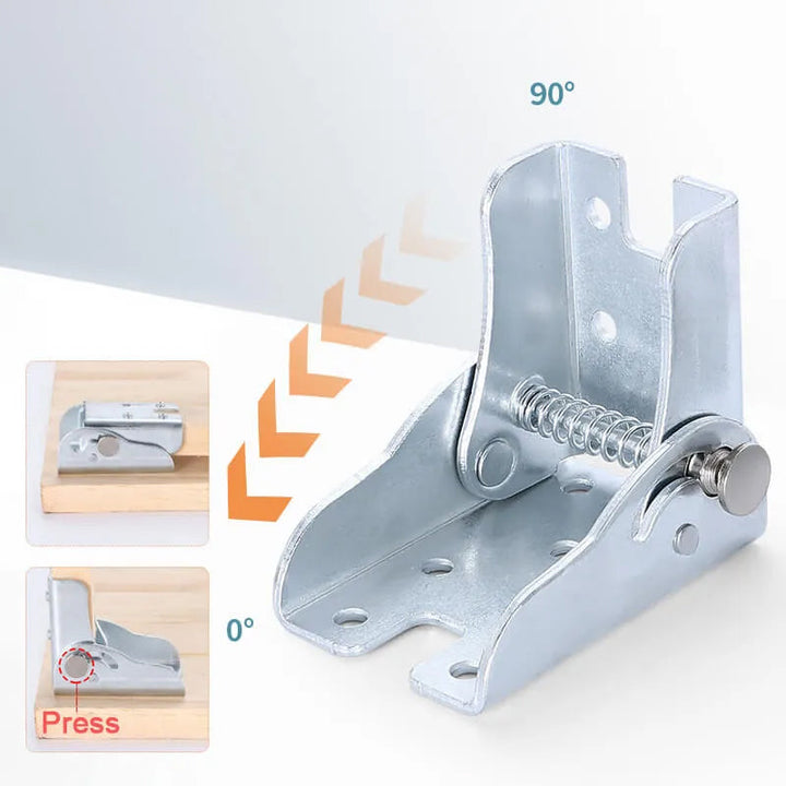 Kalsten | 90 Degree Self-Locking Folding Hinge