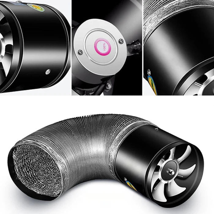Kalsten | AirFlow MiniVent – Silent Wall Fan for Home or Office