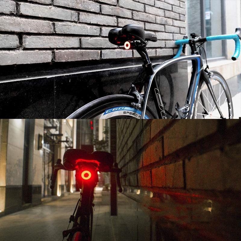 VeloSafe Slim – USB Rechargeable Intelligent Bicycle Rear Light with Brake Sensor | Kalsten