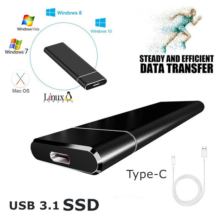 Kalsten | Ultra Speed External SSD Hard Disk