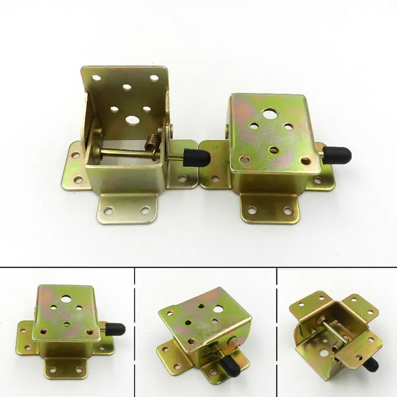 Lockable hinges for table legs | Kalsten