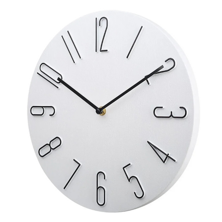 Kalsten | Stylish Wall Clock With Colorful Design