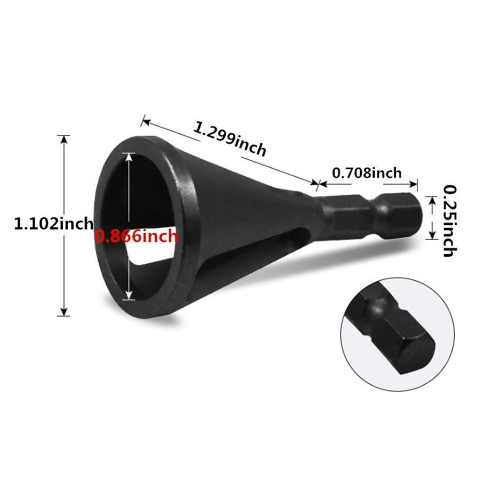Kalsten | Deburring External Chamfer Tool for Drill Bit