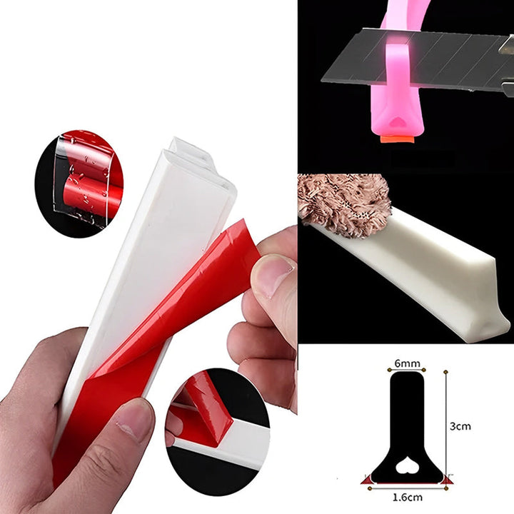Silicone water-retaining strip | Kalsten