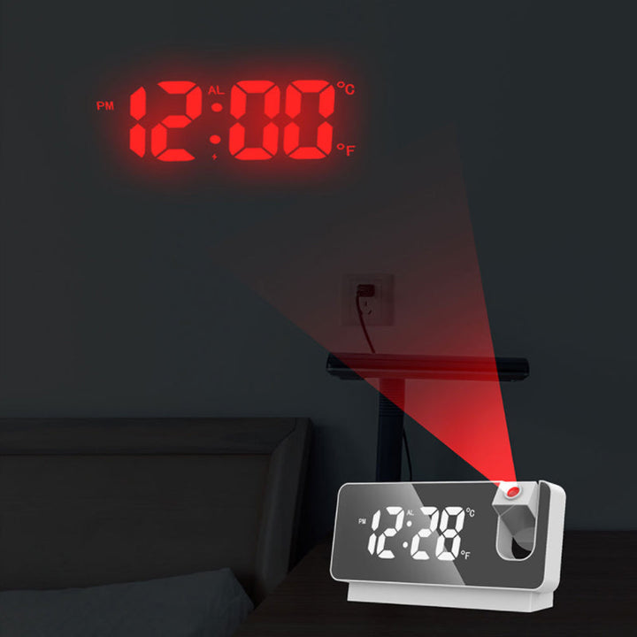 Intelligent digital projection clock | Kalsten
