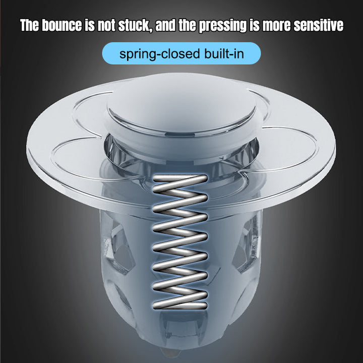 Universal sink drain plug | Kalsten