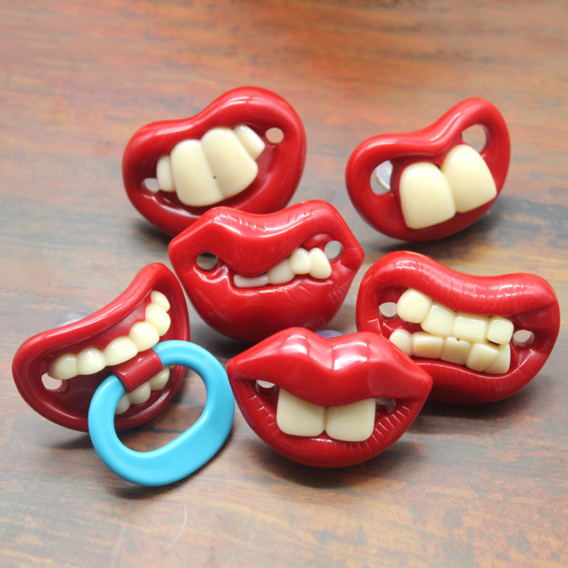 Kalsten | Funny Teeth Baby Pacifier