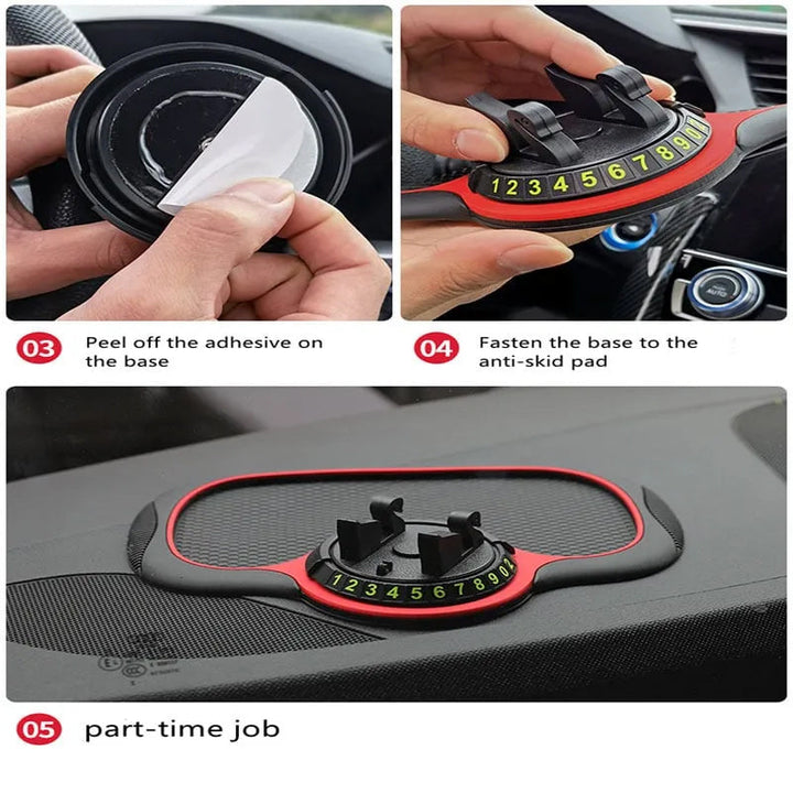 Multifunctional Car Non-Slip Mat Car Phone Holder | Kalsten