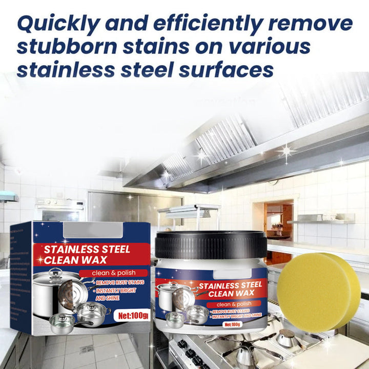 Kalsten | Stainless Steel Stain Cleaning Wax