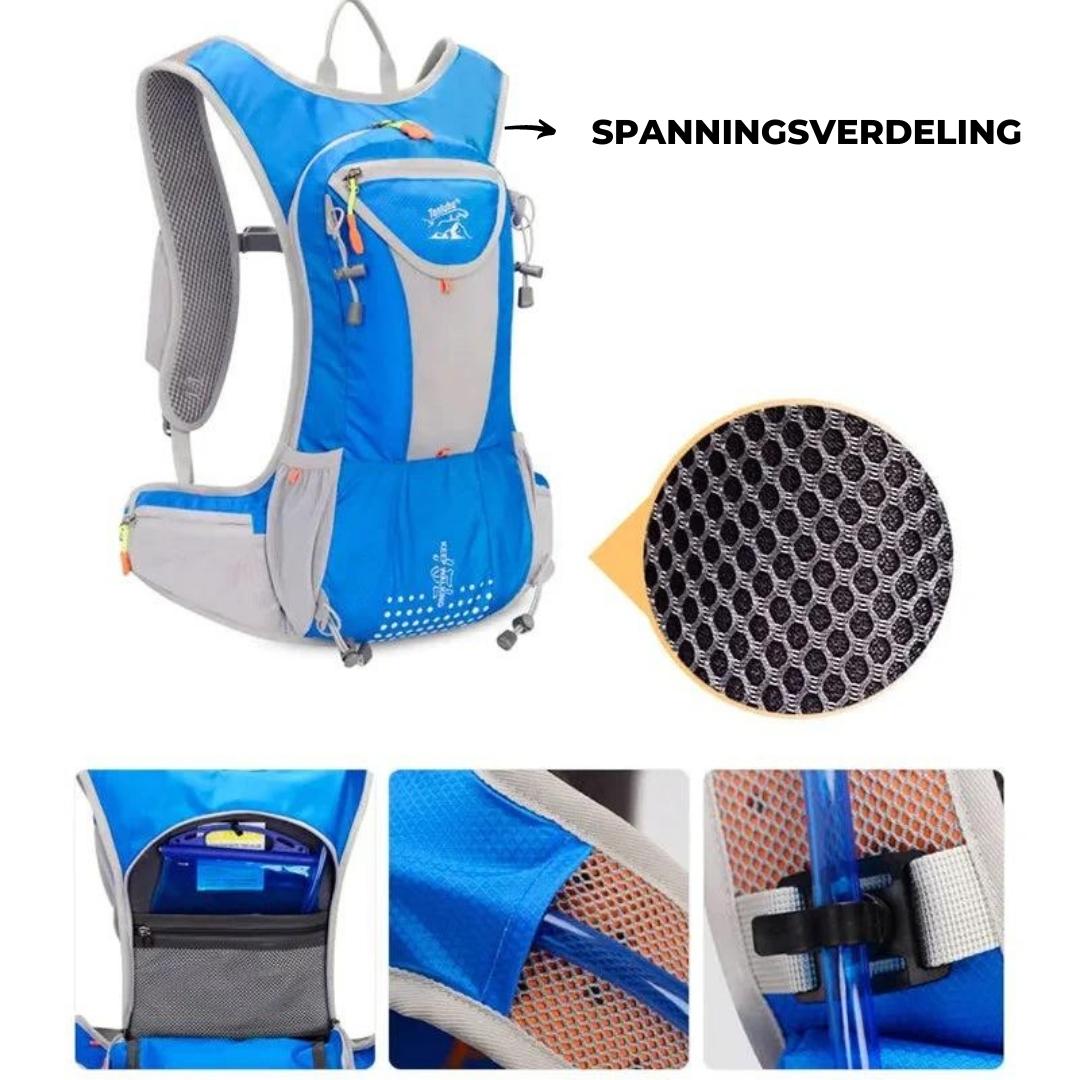 Kalsten | TravelLite Backpack - Ultralight Hydration with Integrated Water Tank