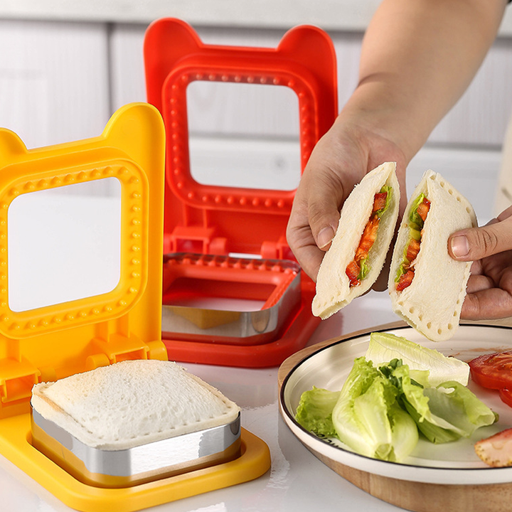Sandwich Shapes Cutter and Sealer | Kalsten