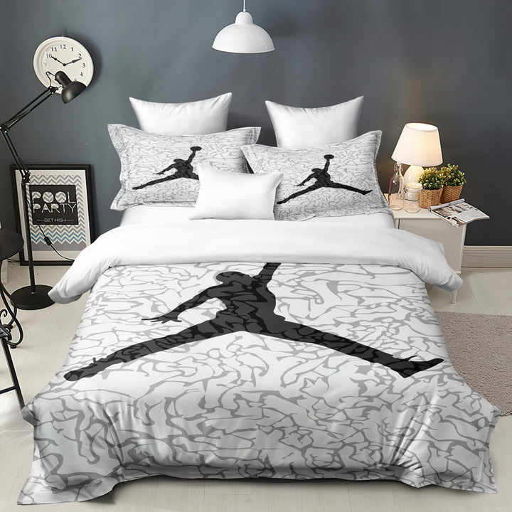 Sporty Luxury Basketball Duvet Cover Set - Ultimate Sleep Comfort Noxord