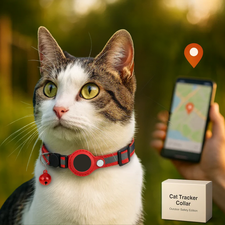 GPS Tracking Collar for Cats