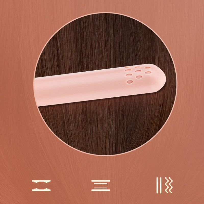Noxord | HairFlex – Mini 2-in-1 curl and straightening iron with ceramic coating