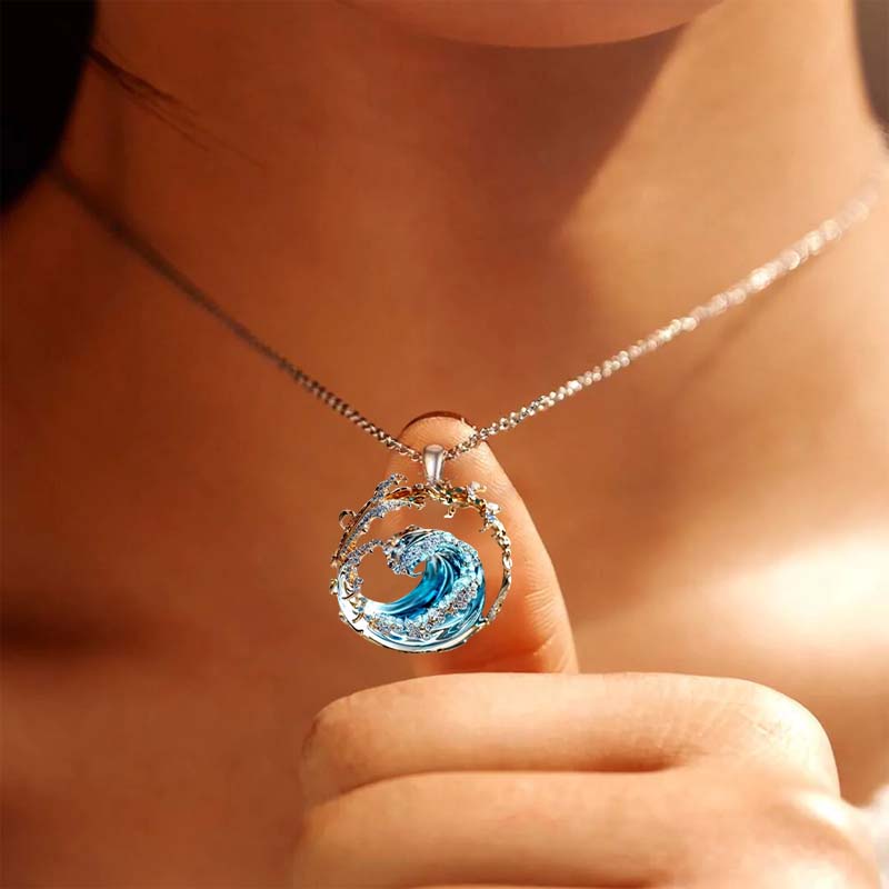 Oceans Oath Necklace | Kalsten
