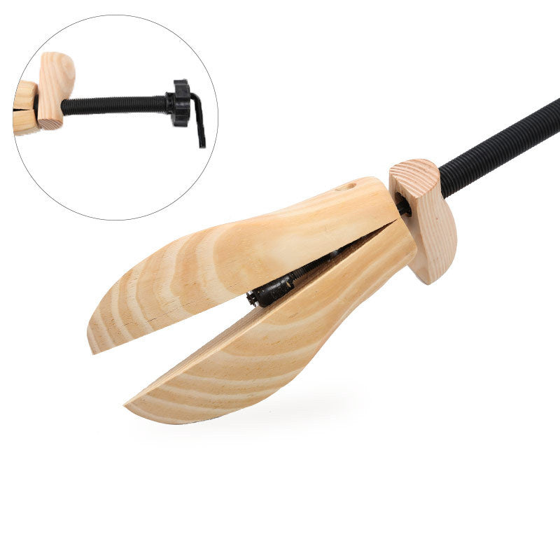 Adjustable Luxury Shoe Stretcher – Wooden Comfort Fitting Aid | Kalsten